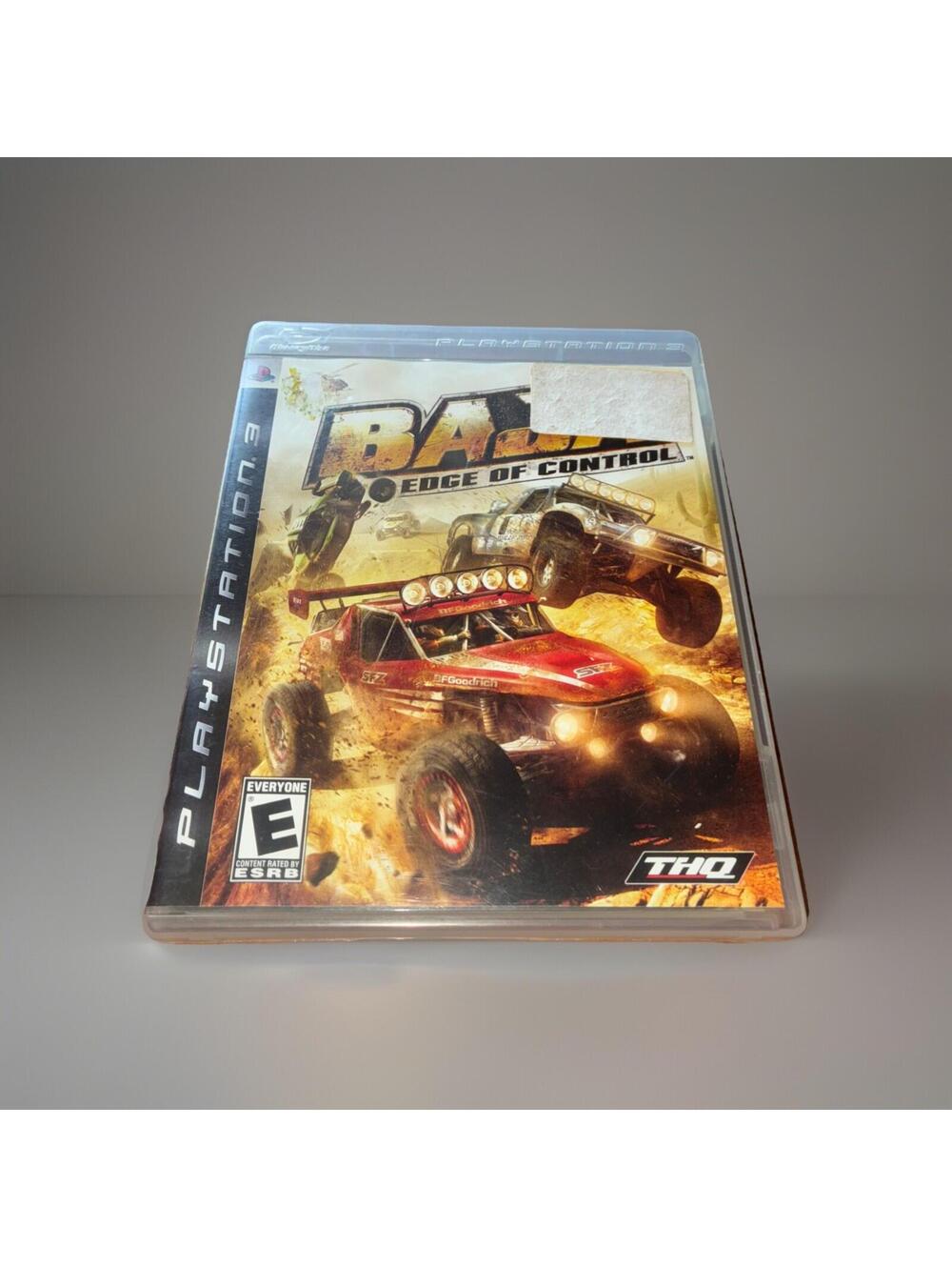 Baja: Edge of Control (Sony PlayStation 3, 2008) Complete